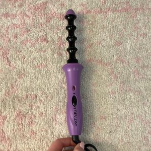 revlon bubble curling wand